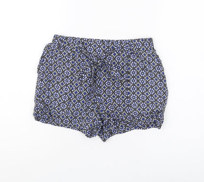 Dorothy Perkins Multicoloured Women's Viscose Shorts Size 6
