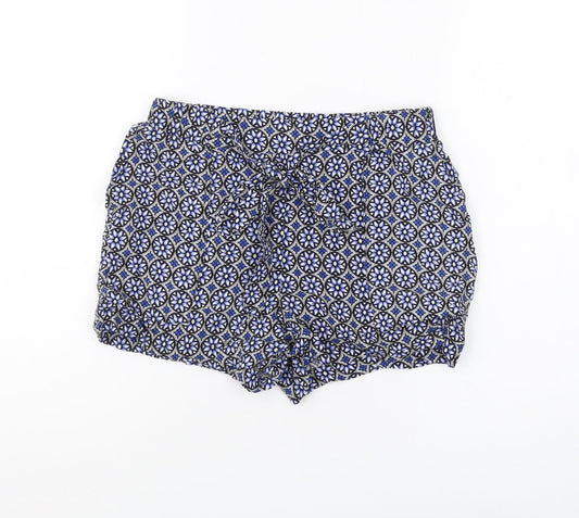 Dorothy Perkins Multicoloured Women's Viscose Shorts Size 6