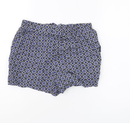 Dorothy Perkins Multicoloured Women's Viscose Shorts Size 6