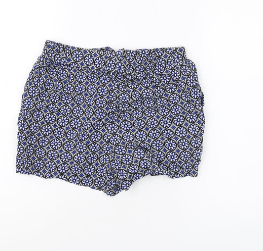 Dorothy Perkins Multicoloured Women's Viscose Shorts Size 6
