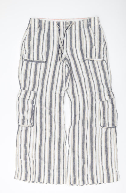 Pilcro Men's Multicoloured Cargo Trousers Size 12