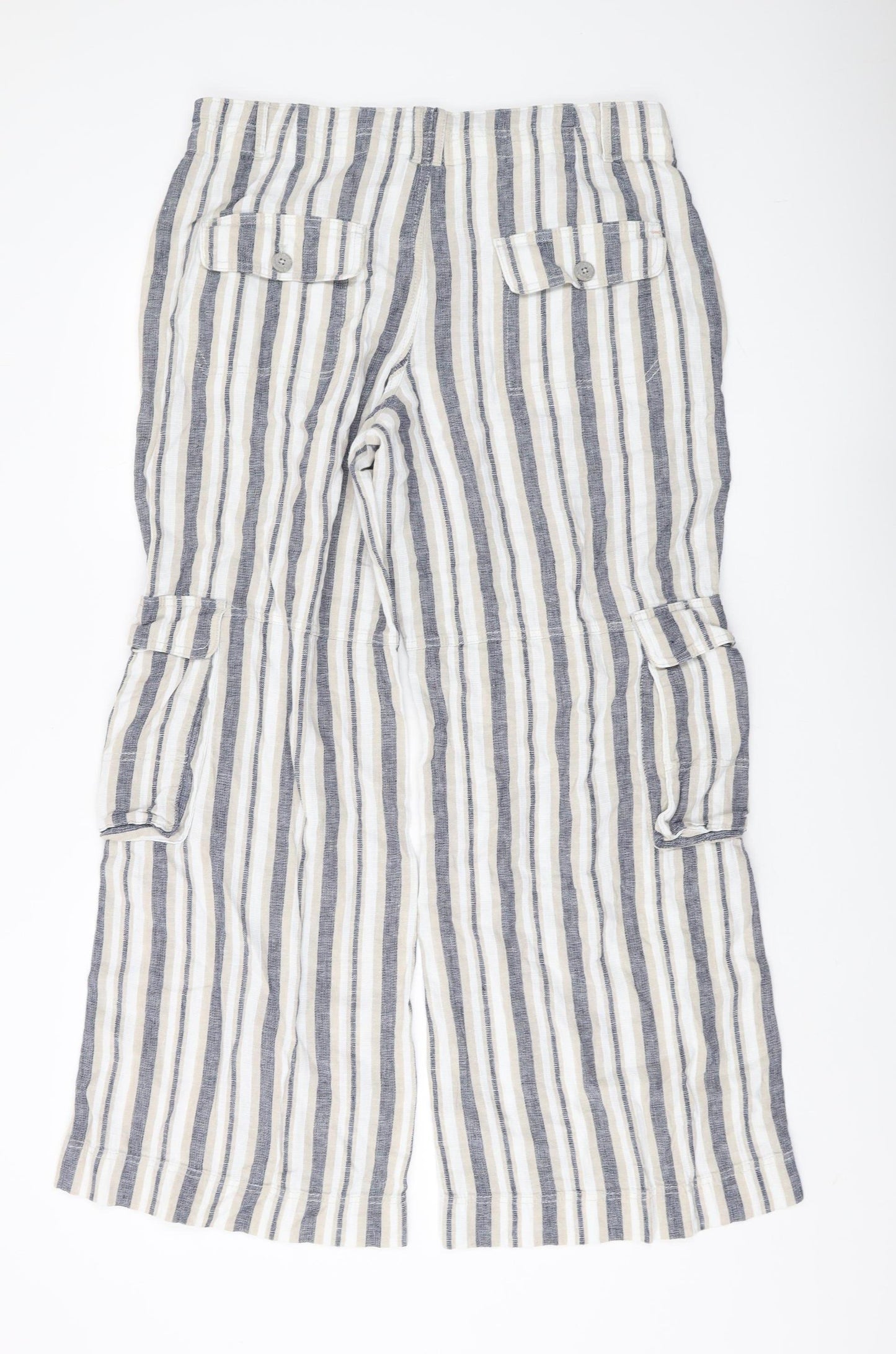 Pilcro Men's Multicoloured Cargo Trousers Size 12