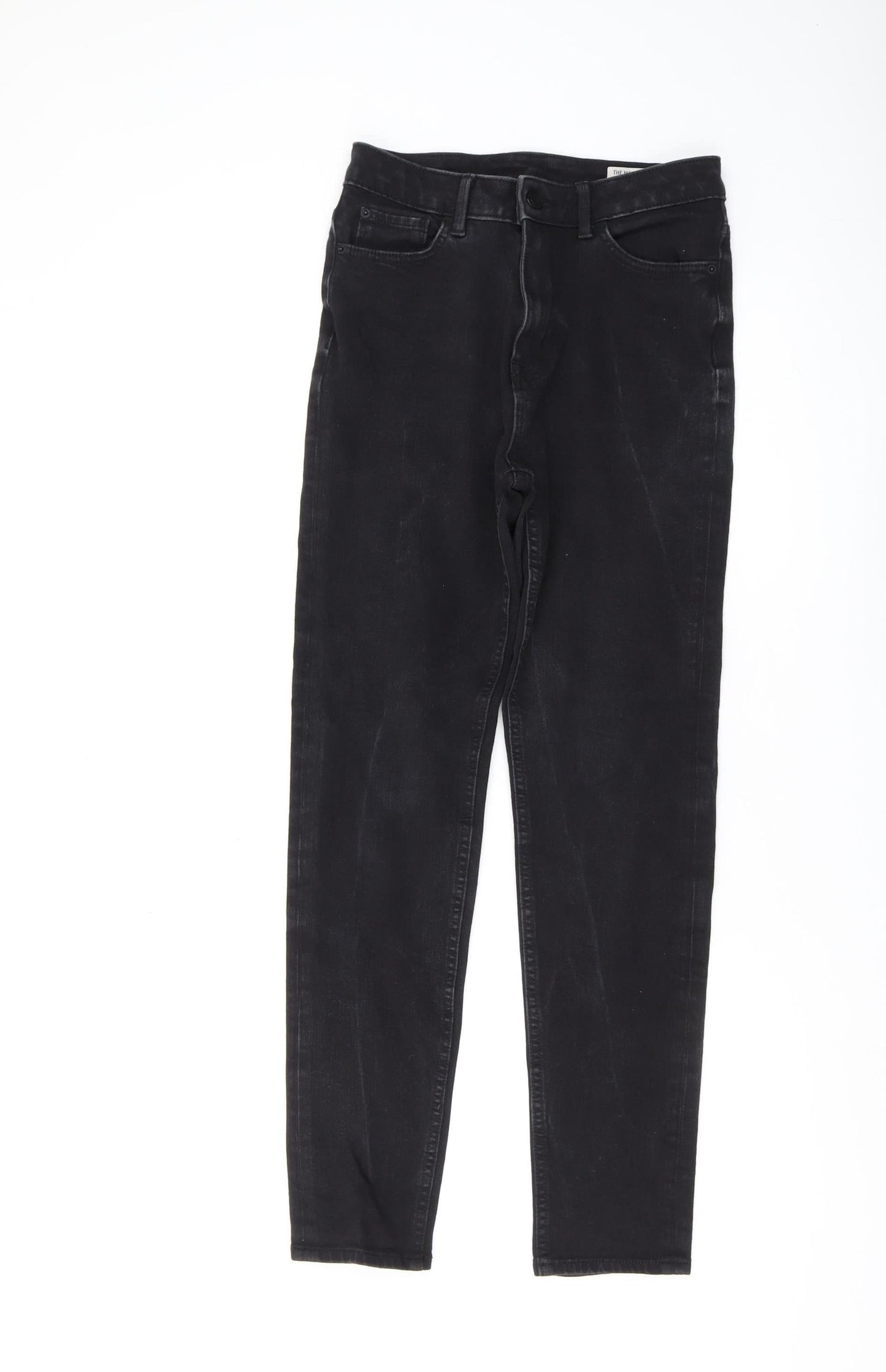 Womens UK Size 8 Marks and Spencer Regular Fit Skinny Black Jeans