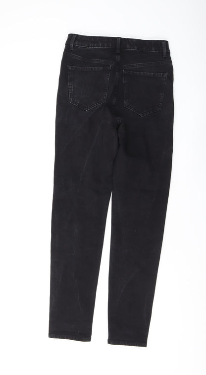 Womens UK Size 8 Marks and Spencer Regular Fit Skinny Black Jeans