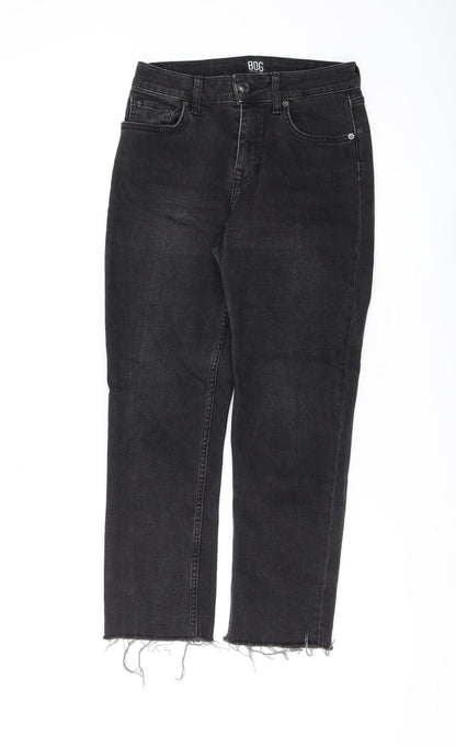 BDG Women's Black Straight Jeans, Size 27 Regular