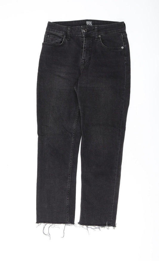 BDG Women's Black Straight Jeans, Size 27 Regular