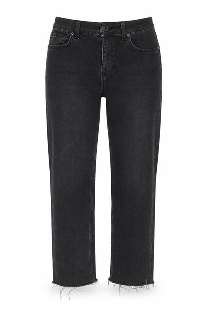 Womens UK Size 27 BDG Regular Fit Straight Black Jeans