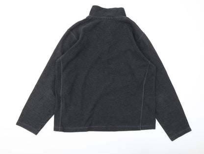 Mens UK Size L John Lewis Black Pullover Sweatshirt