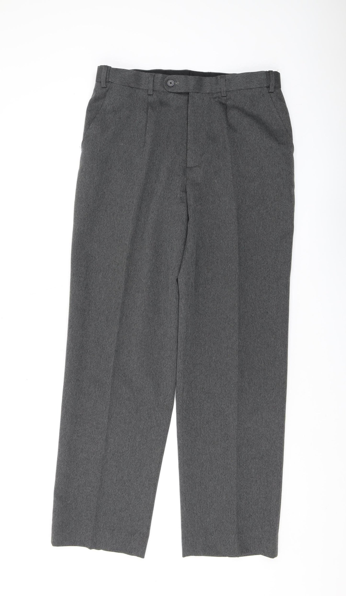 Taylor & Wright Men's Grey Dress Pants 32R