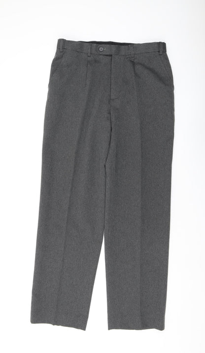 Taylor & Wright Men's Grey Dress Pants 32R