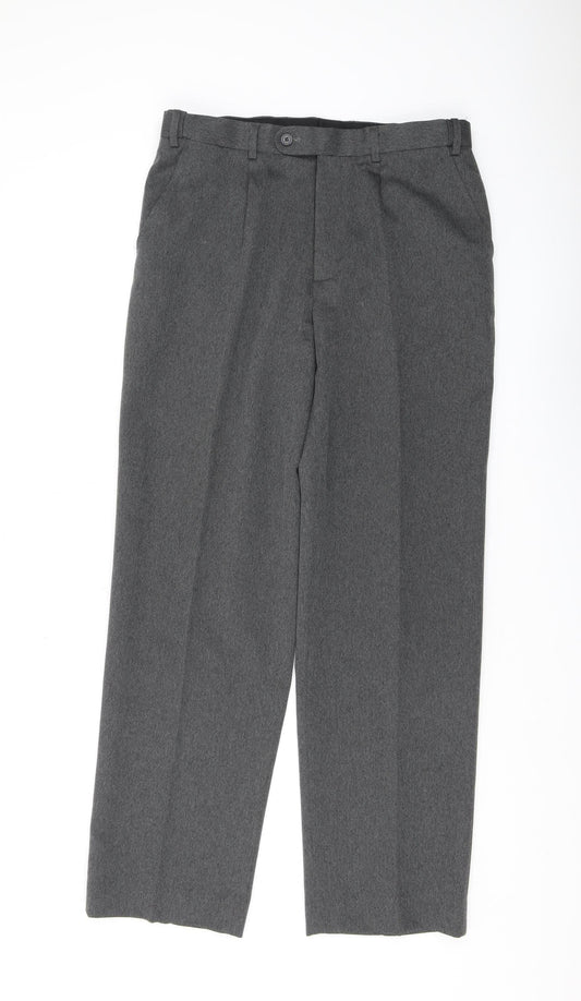 Taylor & Wright Men's Grey Dress Pants 32R