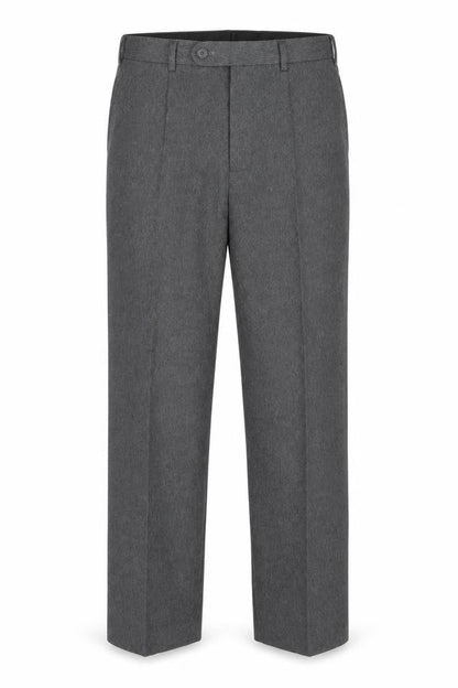 Mens UK Size 32 Taylor & Wright  Dress Pants Grey Trousers