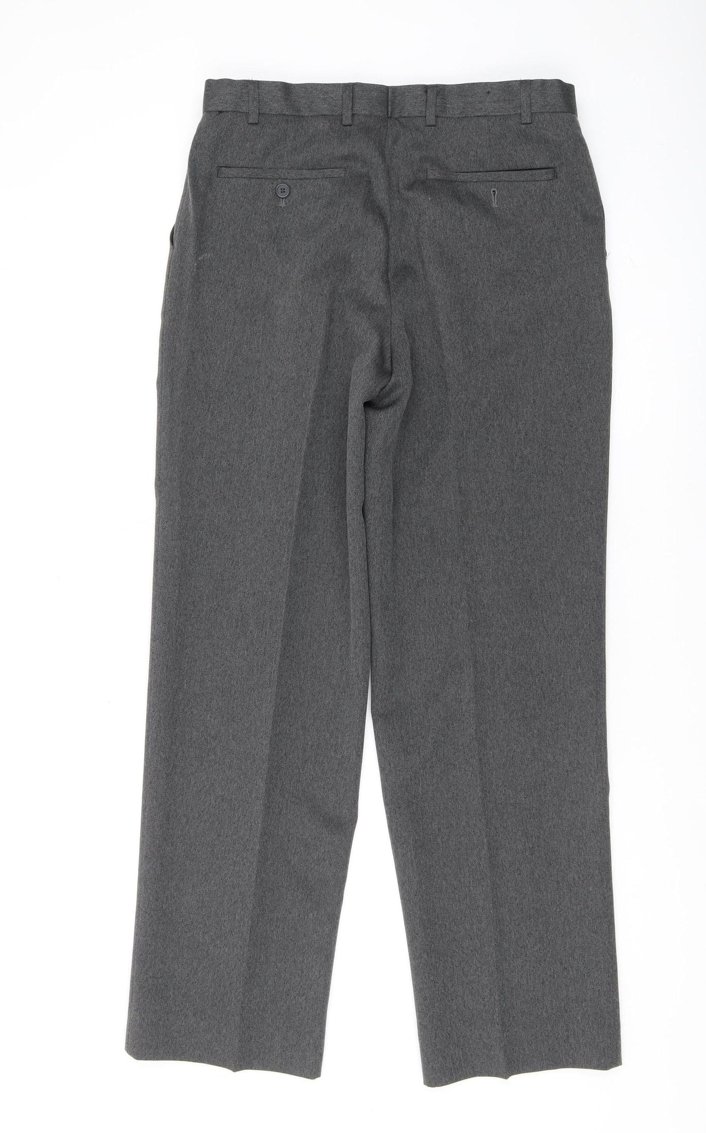 Taylor & Wright Men's Grey Dress Pants 32R