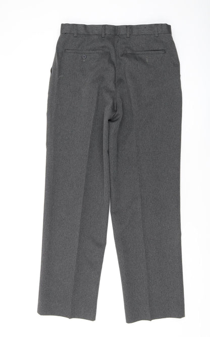 Taylor & Wright Men's Grey Dress Pants 32R