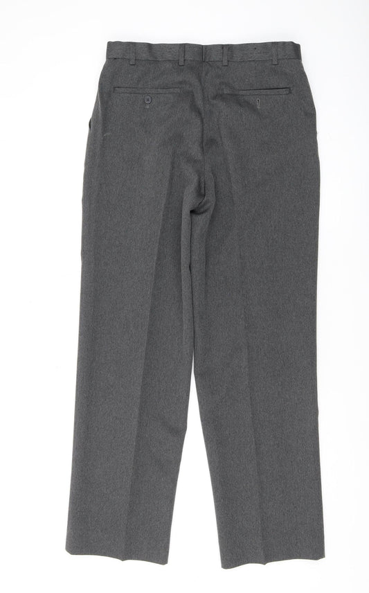 Taylor & Wright Men's Grey Dress Pants 32R