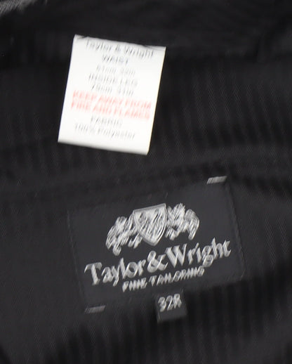 Taylor & Wright Men's Grey Dress Pants 32R