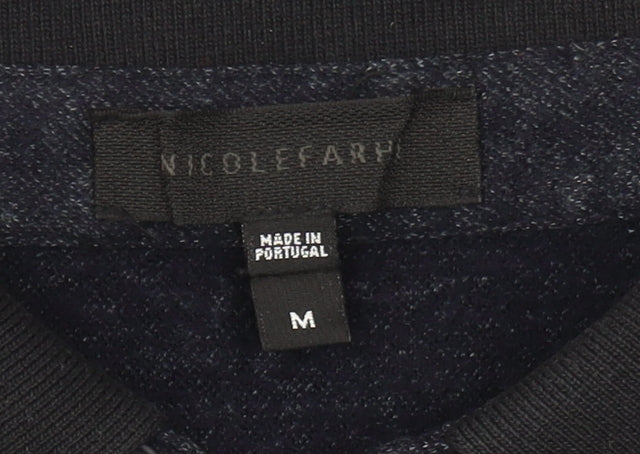 Womens UK Size M NICOLE FARHI Blue  Jumper