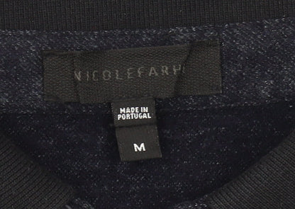 Womens UK Size M NICOLE FARHI Blue  Jumper