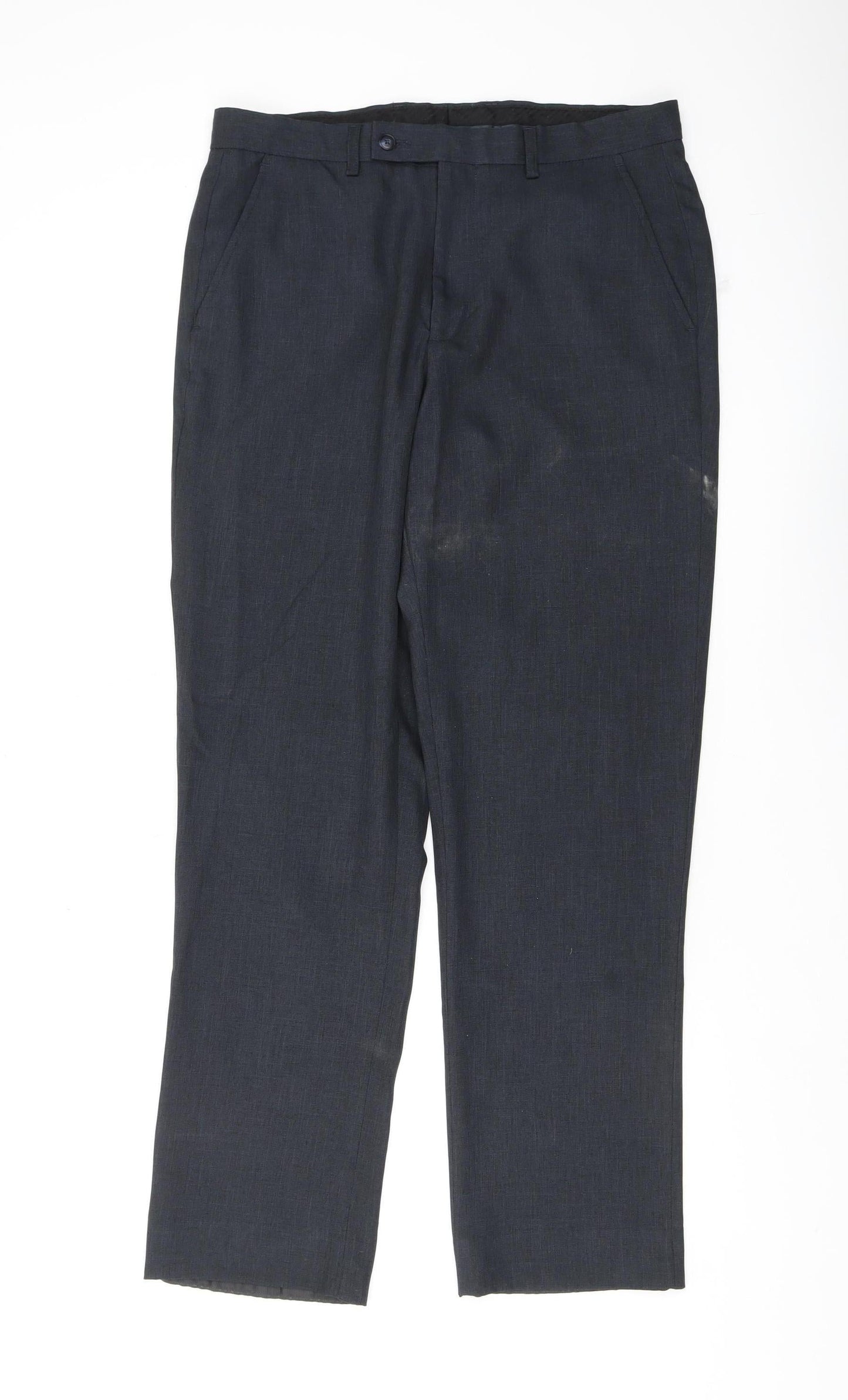 Taylor & Wright Men's Black Dress Pants, Size M, Regular Fit