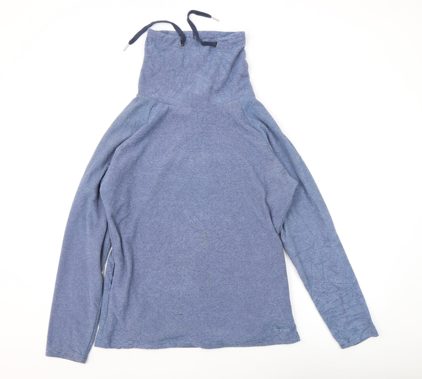 Trespass Men's Blue Pullover Hoodie M