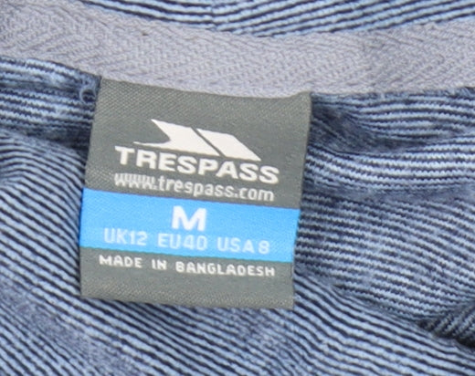 Trespass Men's Blue Pullover Hoodie M