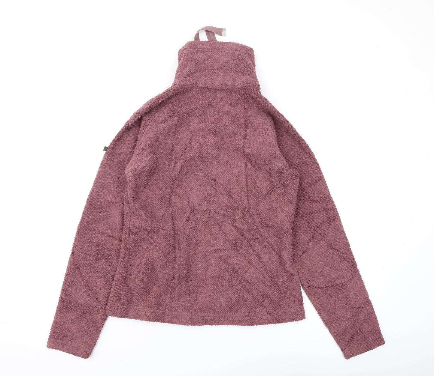 Regatta Women's Pink Full Zip Hoodie Size 10