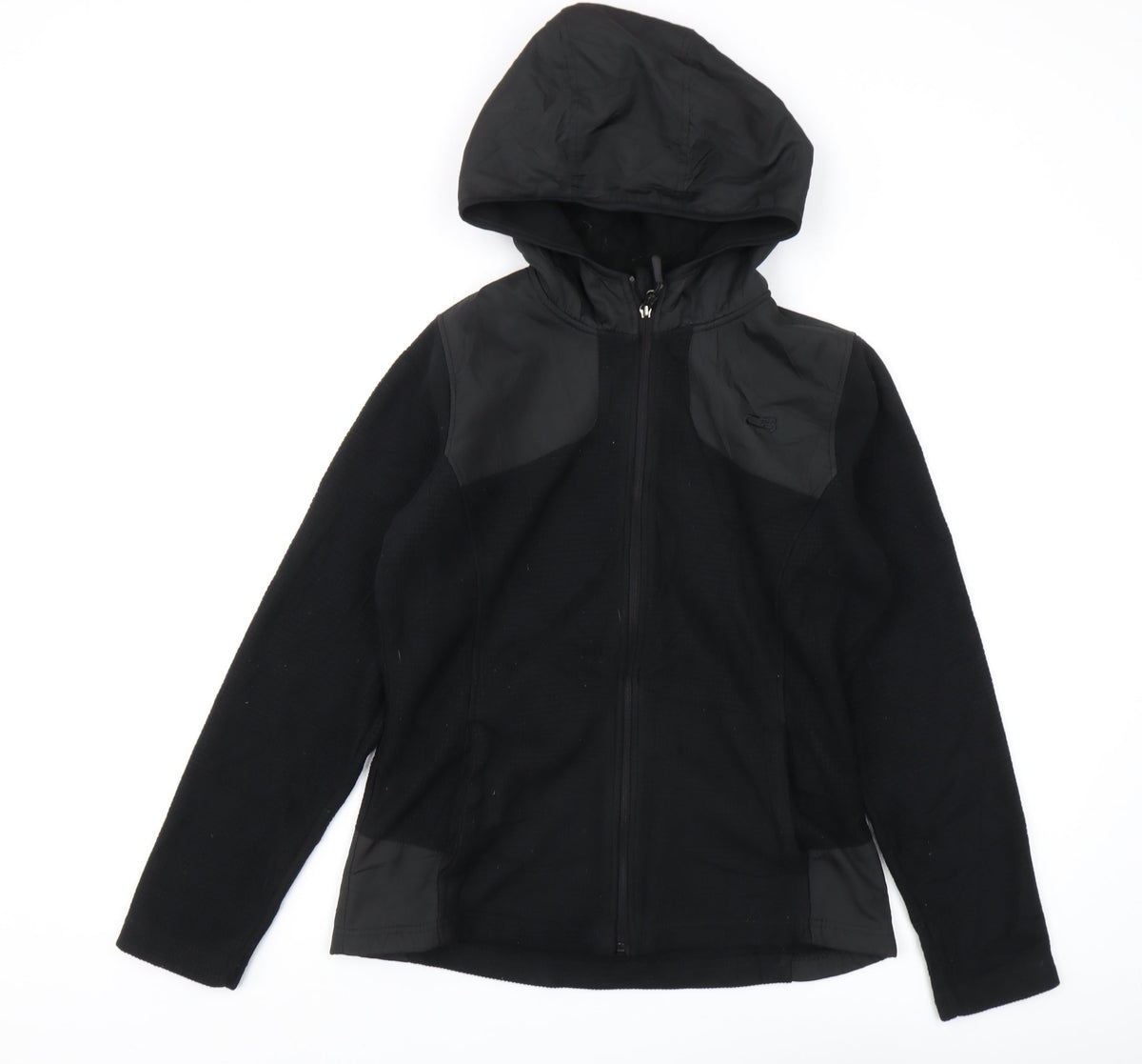 CB Women's Black Full Zip Hoodie - Size S