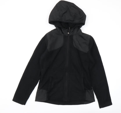 CB Women's Black Full Zip Hoodie - Size S