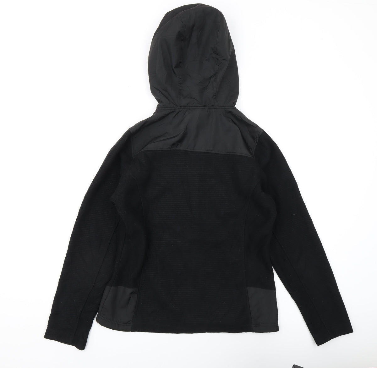 CB Women's Black Full Zip Hoodie - Size S
