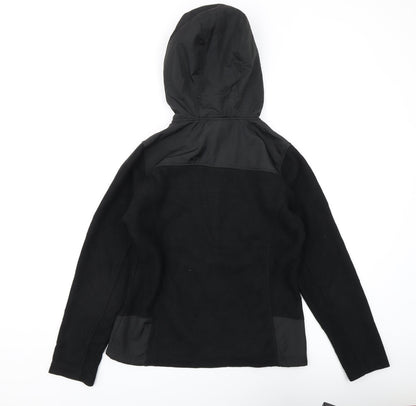 CB Women's Black Full Zip Hoodie - Size S