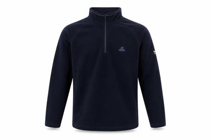 Mens UK Size M Craghoppers Blue 1/4 Zip Sweatshirt