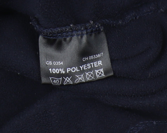 Mens UK Size M Craghoppers Blue 1/4 Zip Sweatshirt