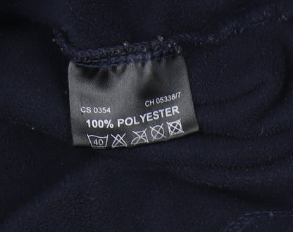 Mens UK Size M Craghoppers Blue 1/4 Zip Sweatshirt