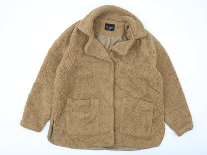 Womens UK Size 20 Brave Soul Beige Basic Jacket
