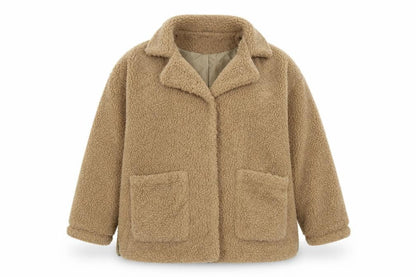 Womens UK Size 20 Brave Soul Beige Basic Jacket
