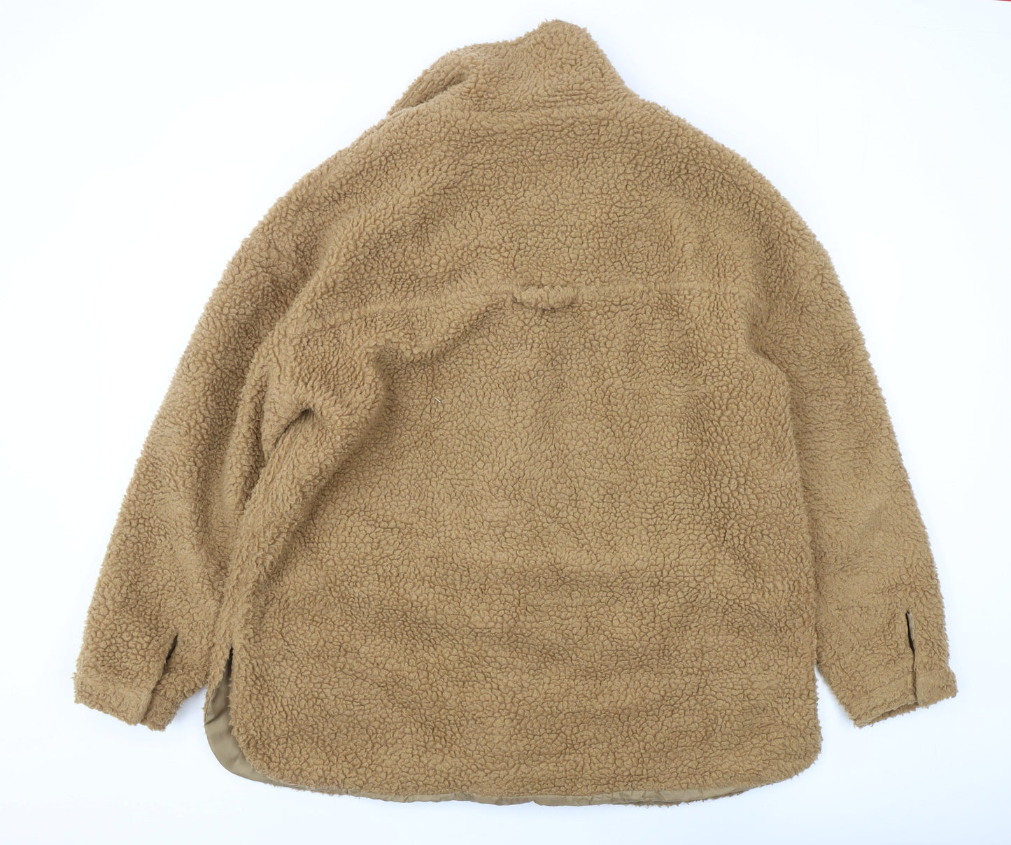Womens UK Size 20 Brave Soul Beige Basic Jacket
