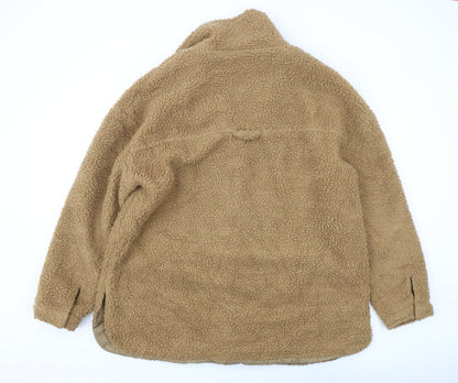 Womens UK Size 20 Brave Soul Beige Basic Jacket