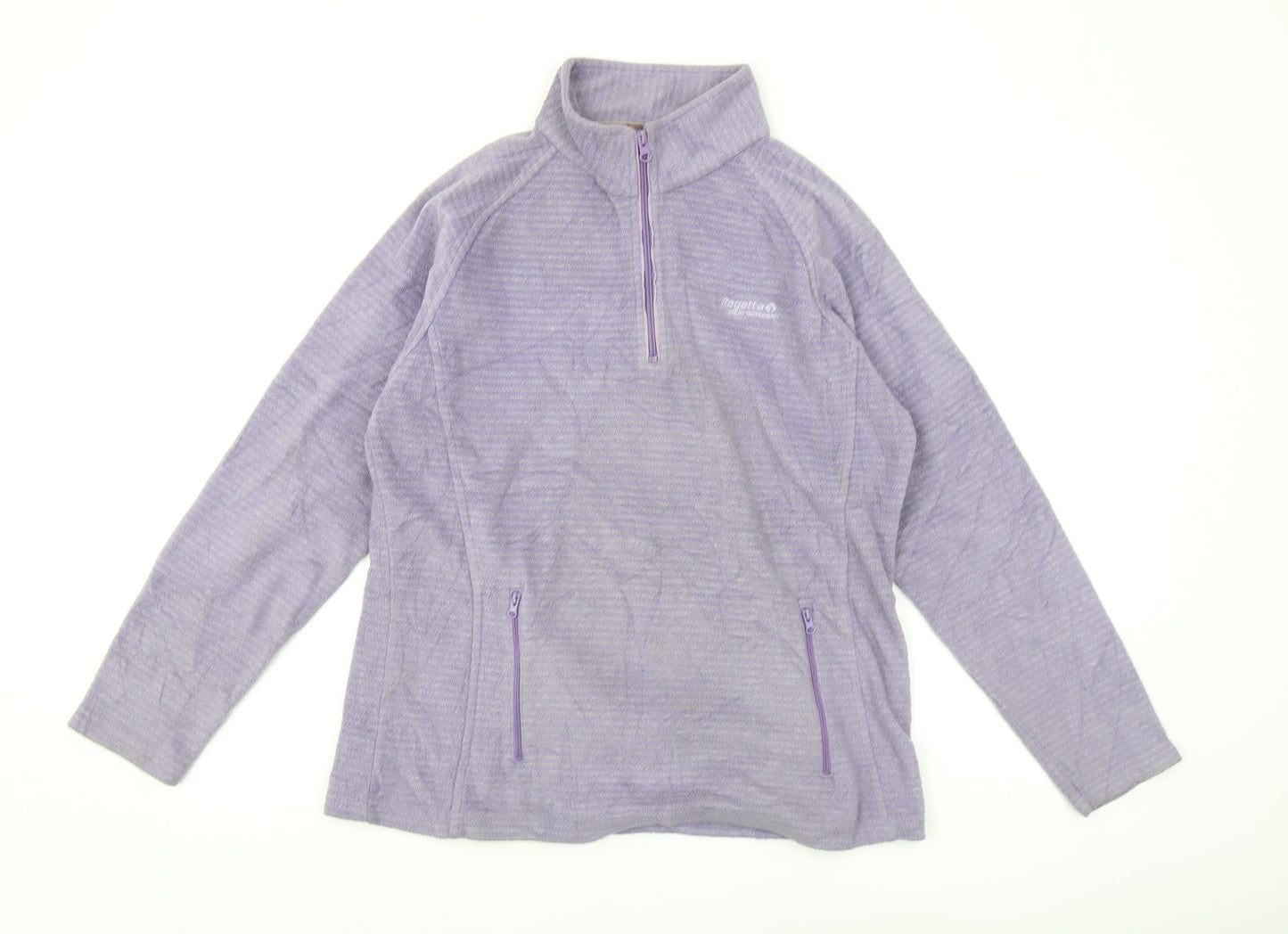 Regatta Women's Purple Pullover Sweatshirt Size 12