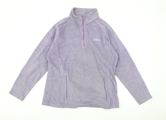 Regatta Women's Purple Pullover Sweatshirt Size 12