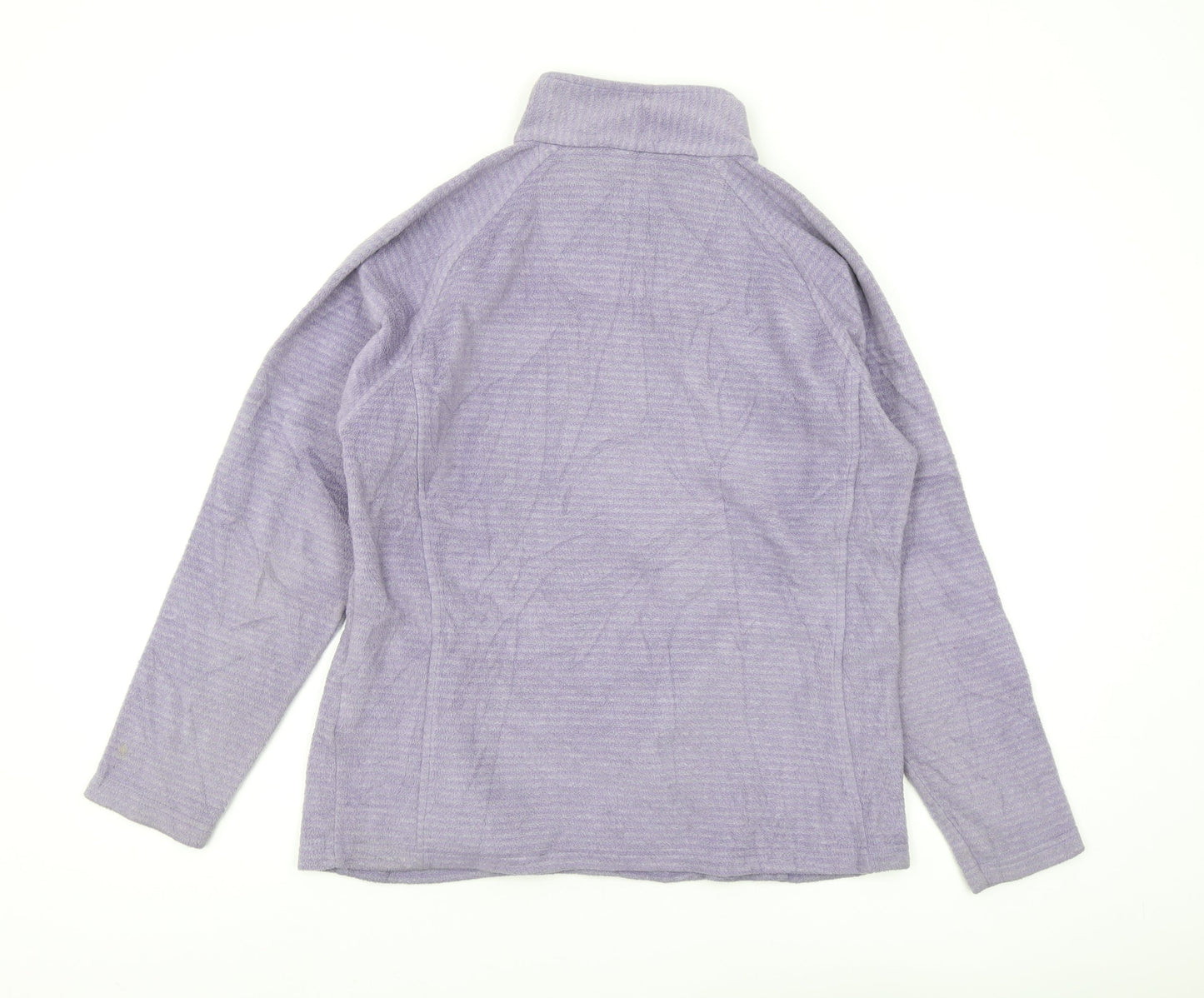 Regatta Women's Purple Pullover Sweatshirt Size 12