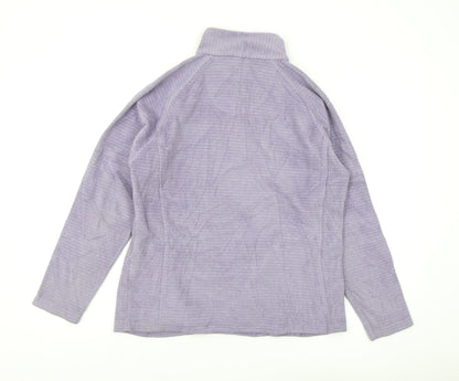 Regatta Women's Purple Pullover Sweatshirt Size 12