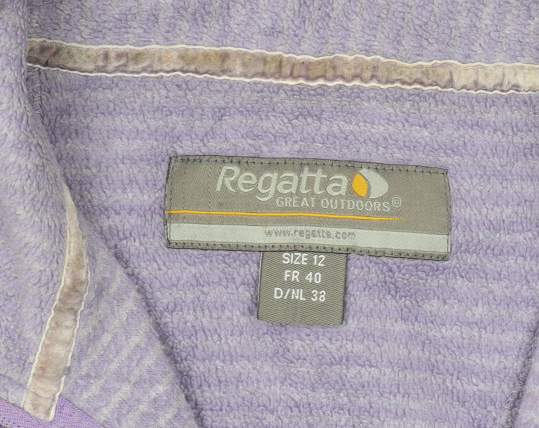 Regatta Women's Purple Pullover Sweatshirt Size 12