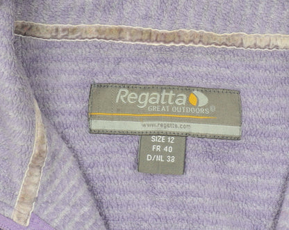Regatta Women's Purple Pullover Sweatshirt Size 12
