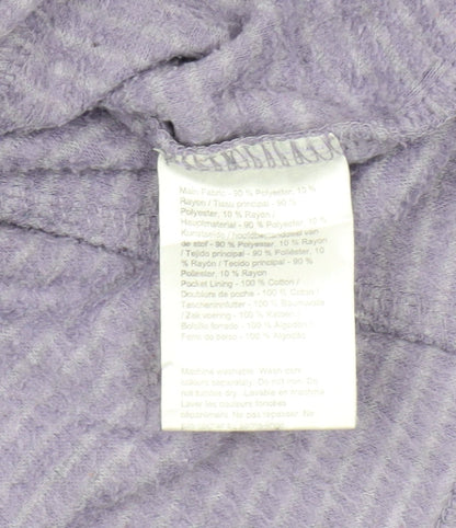 Regatta Women's Purple Pullover Sweatshirt Size 12