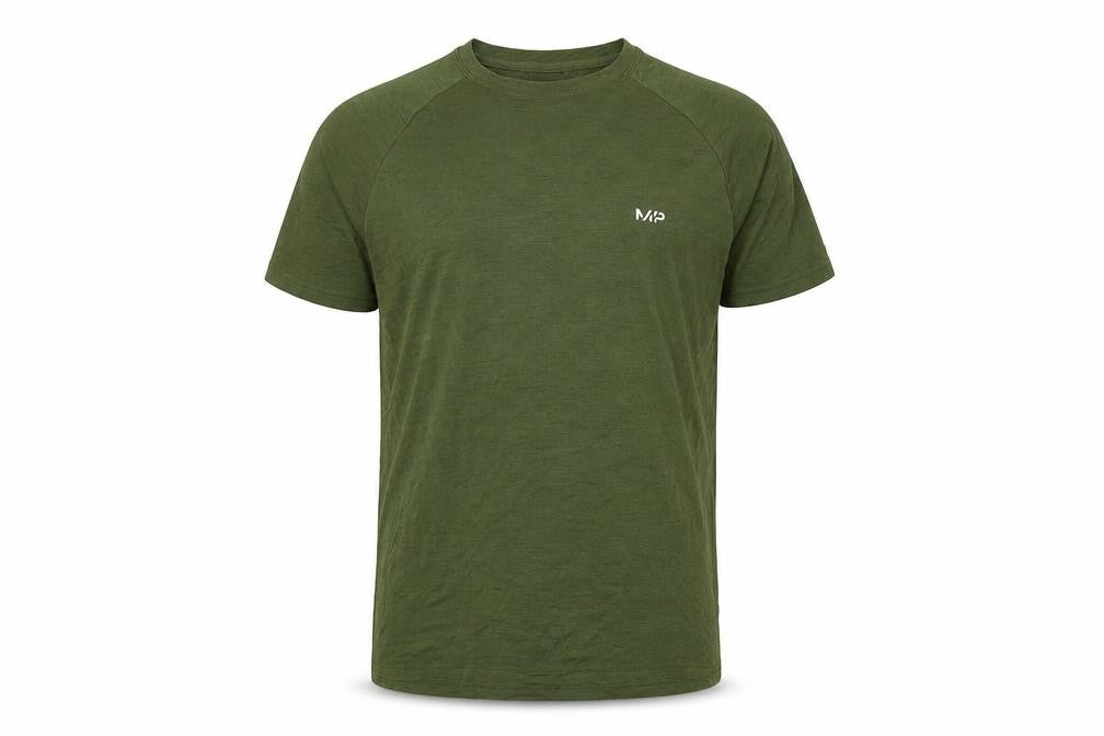 Mens UK Size L MP Green  T-Shirt