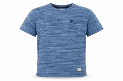 Mens UK Size S Bellfield Blue  T-Shirt