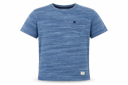 Mens UK Size S Bellfield Blue  T-Shirt