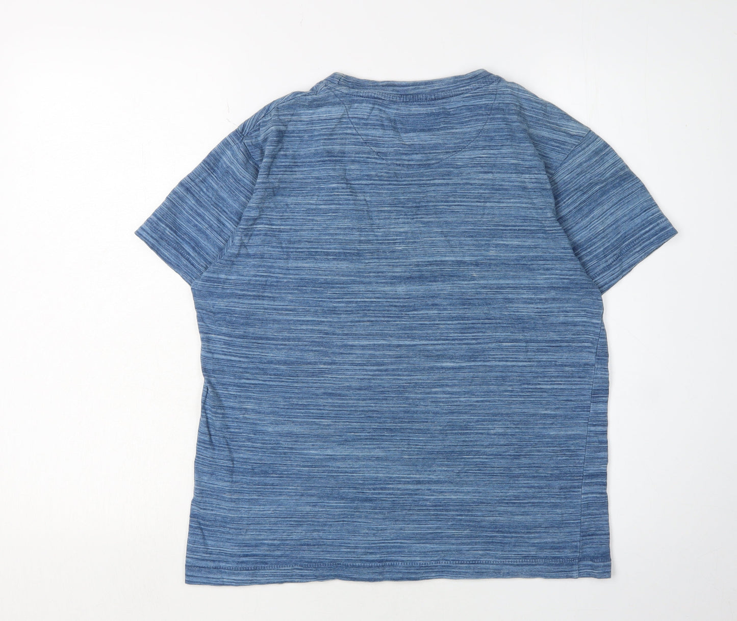 Mens UK Size S Bellfield Blue  T-Shirt