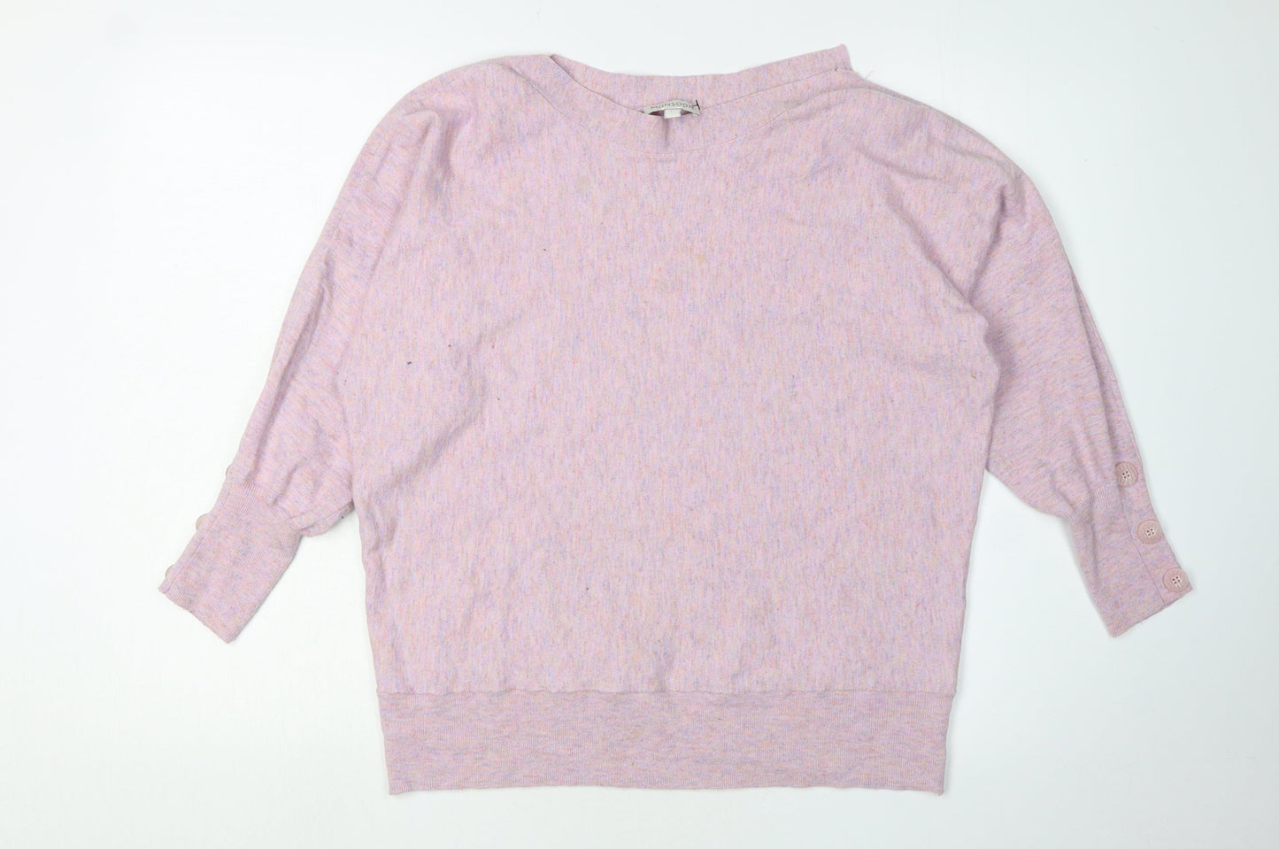 Monsoon Women's Pink Pullover Jumper, Size L, Casual