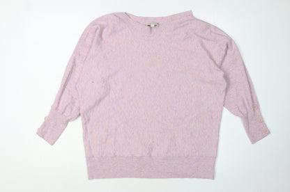 Monsoon Women's Pink Pullover Jumper, Size L, Casual
